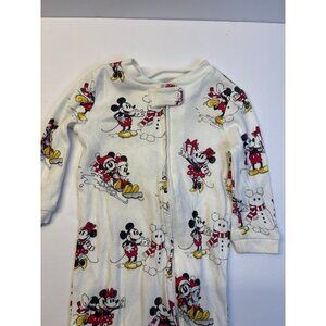 Pottery Barn Mickey Mouse (1pc) pajamas‎ (9-12M)
